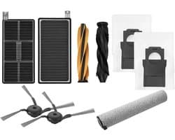 Replacements® Onderdelen set geschikt voor - Dreame Aqua10 Ultra Roller- 9 Stuks