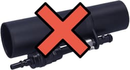 Sillar stofzuigerzuigmond - zuigmond voor het reinigen van bekleding - universeel 35mm - geschikt voor Karcher SE serie, A, WD3- WD6, Bosch Parkside Makita - voor wassen banken, stoelen, matrasen - 1stk — thumbnail 2