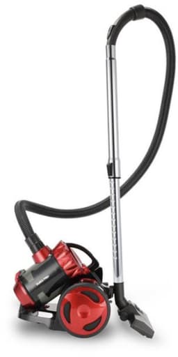 Swiss Pro+ Stofzuiger Zonder Zak - Red - Stofzuigers - Vacuum Cleaner Zakloos - 850W - Sterke Zuigkracht - HEPA Filter - Compact, Licht & Krachtig - Gemakkelijk Schoon Te Maken — thumbnail 1