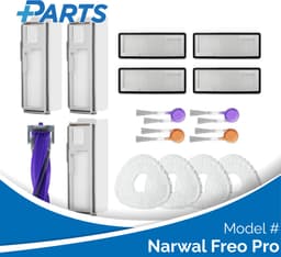 Narwal Freo Pro Onderhoudsset (Plus.Parts® alternatief voor CP-PJ-A00193-00-00) — thumbnail 1