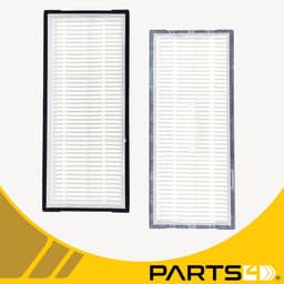 PARTS4® Robotstofzuiger vervangingsset geschikt voor Roborock S7, T7, T7 Plus serie | 7-delige set met middenborstel, zijborstel (2 x), filter (2 x), mop doeken (2 x) — thumbnail 4