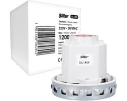 Sillar, stofzuigermotor 1200W - 2-turbine - vervanging - geschikt voor stofzuiger Karcher PUZZI NT WD Zelmer AEG Amica - 220V - 50/60Hz