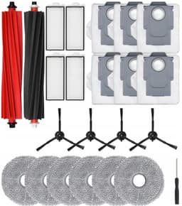 accessoireset compatibel met Roborock Q Revo Master / Q Revo Slim - hoogwaardige vervanging — thumbnail 1
