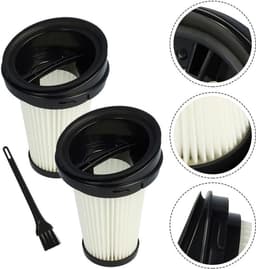 Wasbare, vervangbare filters geschikt voor Grundig Cyclonic 21.6V VCH9629 VCH9630 VCH9632 handstofzuigers, 2 stuks — thumbnail 3