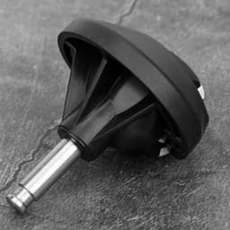 Universeel Wiel Vervanging Accessoire voor Vegen Robot - 2 Stuks - Geschikt voor N79/N79S - Deebot Onderdelen — thumbnail 3