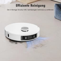 2 stuks hoofdborstel accessoires Gescht voor Dreame X40 Ultra / L10s Ultra / L40 Ultra / L10s Ultra Gen 2 / L10s Pro Ultra Heat / D10 Plus Gen 2 stofzuigerrobots, rubberen borstel vervangstukken — thumbnail 5