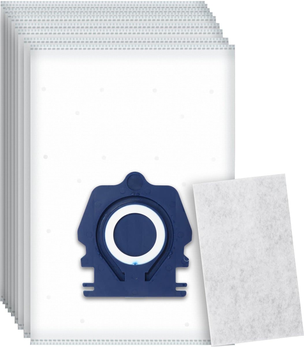 10x Dparts stofzuigerzakken geschikt voor Miele Guard S1 M1 L1 - vervangt HyClean Pure CO en TU series — afbeelding 1