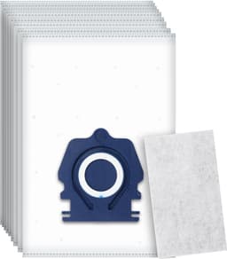 10x Dparts stofzuigerzakken geschikt voor Miele Guard S1 M1 L1 - vervangt HyClean Pure CO en TU series — thumbnail 1