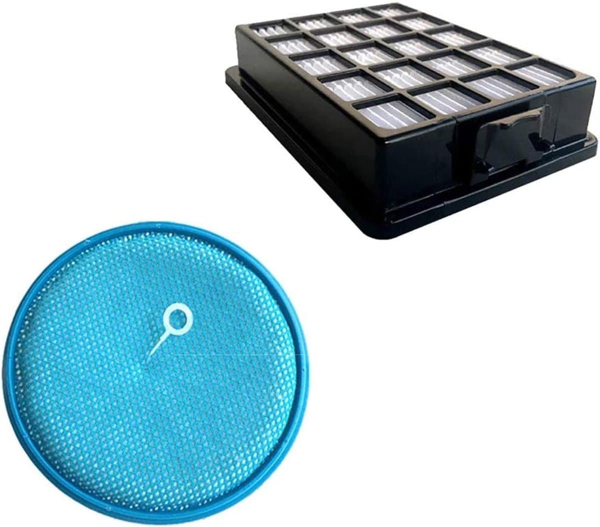 2 Stks/partij Stofzuiger Accessoires Onderdelen Stof Filters H13 Hepa Gescht voor Samsung SC21F50 SC15F50 FLT9511 Huisdier Sensor VCA-VH50 — afbeelding 1