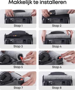 eufy Omni S2 - Accessories Pack - Overige stofzuiger accessoires — thumbnail 4