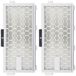 2 Stuks Filters geschikt voor Miele GN Hycean 3D/S8340/C2 /C3 /S6 stofzuiger - Stofzuiger onderdeel - 2-pack vervangende onderdelen — thumbnail 1