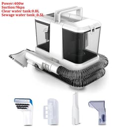 MIAAD Tapijt Reiniger – Vlekkenreiniger – Tapijtreiniger Machine – Krachtige Dieptereiniging met Hoge Zuigkracht – Verwijdert Hardnekkige Vlekken in Minuten — thumbnail 1