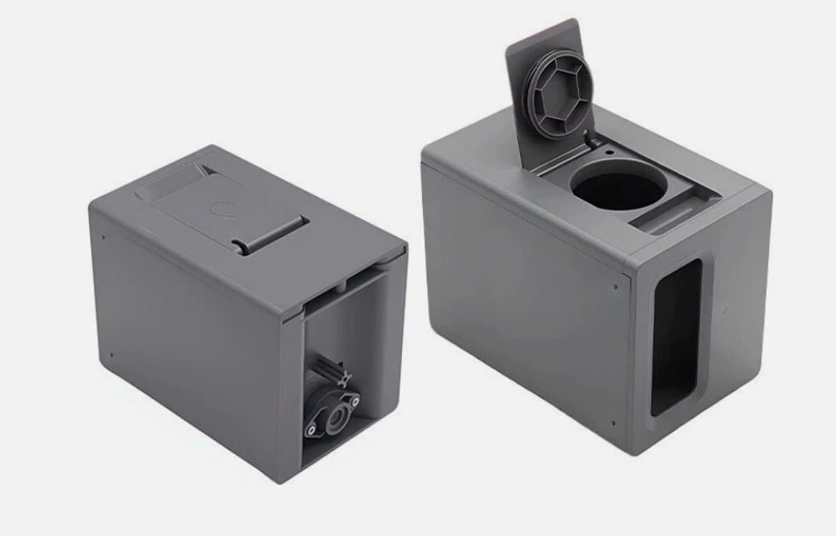 detergent tank - reinigingsoplossingsmodule compatibel met Dreame X50 / X40 — afbeelding 1