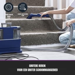 Core® Tapijtreiniger machine - Tapijtreiniger - Tapijtreiniger apparaat - Blauw - 20cm x 39cm x 30cm — thumbnail 5