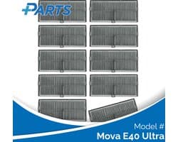 Mova E40 Ultra Filters (10 Stuks, Plus.Parts® alternatief voor RHF14)