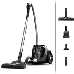 Stofzuiger zonder zak - Krachtige reiniger - Efficiënt schoonmaken - Stil en energiezuinig - 25L capaciteit - Zwart en grijs — thumbnail 1