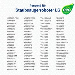 Zijborstel Stofzuigerrobot - Reserveonderdeel robotstofzuiger - Schoonmaken vloeren - Duurzaam belastbaar materiaal - Rechts — thumbnail 5