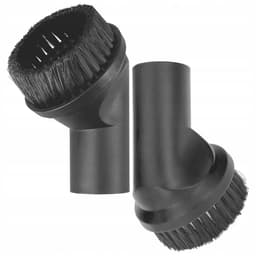 Sillar Stofzuiger Opzetstukken Set 6-delig – 32 mm / 35 mm met Adapter – Kierenzuigmond, Meubelborstel, Ronde Borstel en Flexibele Slang – Voor Kärcher, Parkside en Electrolux — thumbnail 3