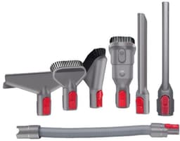 Stofzuigeraccessoireset - geschikt voor Dyson Stofzuiger V7, V8, V10, V11 Vervangende Accessoireset - Borsteltool - Mondstukset - Draadloze Stofzuiger - Universele Mondstuk- en Accessoireset - met verlengslang mondstukset - 7stuks — thumbnail 1