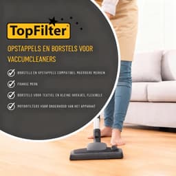Stofzuigerborstel met wieltjes TopFilter — thumbnail 4