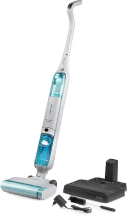 DOMO DO253SW 2-in-1 Vloerreiniger - Elektrische Dweil - Stofzuiger - Gebruiksduur 35 min – Lichtgewicht - 21,9 V Li-ion — thumbnail 1