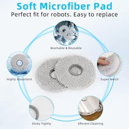 Stofzuiger Accessoires Set - Reserveonderdelen Kit - Robotstofzuiger Onderhoud - Compleet Pakket - 24 Stuks — thumbnail 2