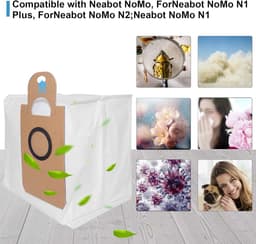 Stofzuigerzakken Set - Reserve Zakken - Stofvrij Werken - Hoge Capaciteit - 9 Stuks - Wit — thumbnail 4