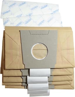 Variant stofzuigerzakken geschikt voor Bosch type A/B/C - 5 stuks - nr. VZ51AFABC - 461409 - 00461409 — thumbnail 4