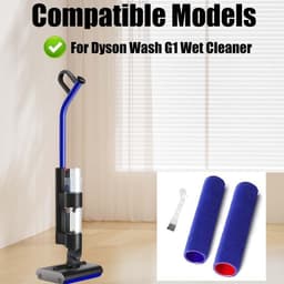 Set van 2 hoofdborstels als vervanging geschikt voor de Dyson Wash G1 natreiniger — thumbnail 2