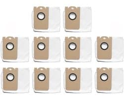 10 stuks lekvrije stofzakken speciaal geschikt voor de Proscenic M7 Pro M8 Pro stofzuiger