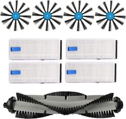 Hoofdrolborstel Zijborstels Filters geschikt voor Bissell 3115 EV675 Robotstofzuiger — thumbnail 1