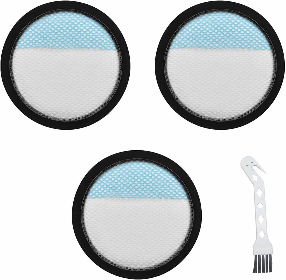 Stofzuigerfilter geschikt voor Ryobi 18V ONE+ stofzuiger, filters geschikt voor PCL720, PBLSV716 stofzuiger — afbeelding 1