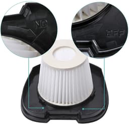 Stofzuigeraccessoires - Geschikt voor Bissell 2284W 2390 2389 2390A filter 1614212 — thumbnail 2