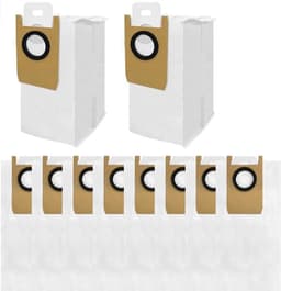 10 x stofzuigerzakken -Geschikt voor de Eufy S1 PRO stofzuiger-Efficiënte reiniging(10.5 x 23cm) -Stofzuigeronderdelen — thumbnail 1