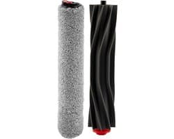 2 Onderdelen -Stofzuigeronderdelen -Geschikt voor de Eufy S1 PRO stofzuiger(1 hoofdborstel, 1 rolborstel)