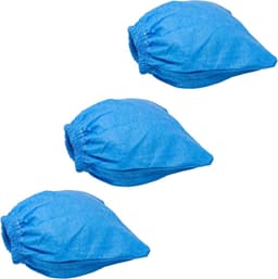 Stoffen filter Geschikt voor de Lidl/Parkside PNTS 1300 nat-/droogstofzuiger - wasbare filterzak, blauw, 3 stuks — thumbnail 1