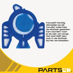 5 Stofzuigerzakken PARTS4® geschikt voor Miele GN | Made in Europe | O.a. geschikt voor Miele G, N, H, Classic C1, Complete C2, Complete C3, S2 (S2000 > S2999), S5 (S5000 > S5999), S8 (S8000 > S8999), MI40, 9917730 — thumbnail 4