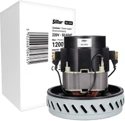 Sillar, Stofzuigermotor 1200W - 2-turbine - vervanging - geschikt voor stofzuiger Karcher NT48/1 NT27/1 WD5.200 - 220V - 50/60Hz — thumbnail 1