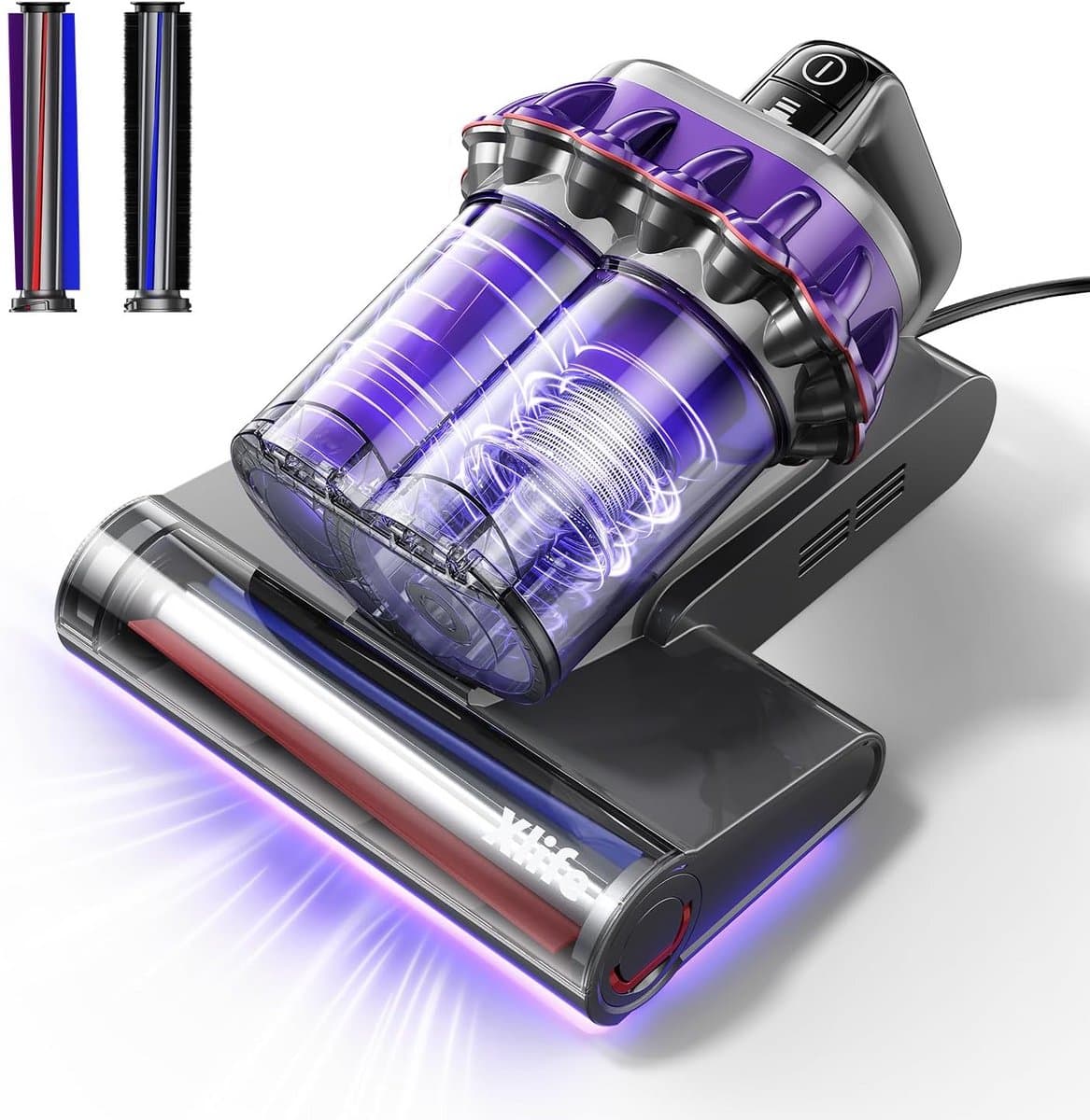 Matrasstofzuiger - Dieptereiniger - Hygiënisch slapen - UV-C en verwarming - 550 Watt 16 kPa — afbeelding 1