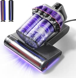 Matrasstofzuiger - Dieptereiniger - Hygiënisch slapen - UV-C en verwarming - 550 Watt 16 kPa — thumbnail 1