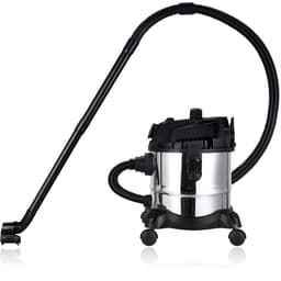 Nat-droogzuiger - Industriële stofzuiger - Werkplaatsstofzuigen - Automatische startfunctie - 20 liter tank - Zwart — thumbnail 1