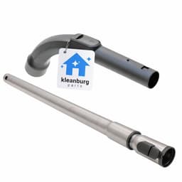 Telescoopbuis en Pistoolgreep geschikt voor Miele C1, C2, C3, Guard & Boost series - Gelijk aan model: 10275580 / 9442601 / 5269091 - met klikvergrendeling — thumbnail 1