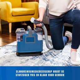 SVN® Tapijtreiniger machine - Tapijtreiniger - Tapijtreiniger apparaat - Blauw - 34cm x 23cm x 36cm — thumbnail 3
