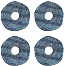 4 stuks herbruikbare moppads, geschikt voor Eufy omni C20 robotstofzuigers - Vervangende wasbare dweil - Moppads - Accessoires voor robotstofzuigers — thumbnail 1