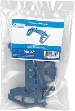Multaparts® stofzuigerzakhouder geschikt voor Miele stofzuigers | O.a. geschikt voor Miele S5 (S5000 - S5999) (lees productinformatie) | Alternatief voor 6081322 — thumbnail 2