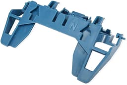 Multaparts® stofzuigerzakhouder geschikt voor Miele stofzuigers | O.a. geschikt voor Miele S5 (S5000 - S5999) (lees productinformatie) | Alternatief voor 6081322 — thumbnail 1
