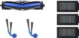 ECOVACS - DEEBOT T30C - Standard Service Kit - 1x Anti-Verwarring Hoofdborstel 2x Anti-Verwarring Zijborstels 3x Antibacteriële Filters — thumbnail 1
