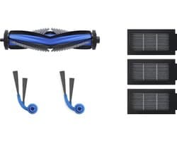 ECOVACS - DEEBOT T30C - Standard Service Kit - 1x Anti-Verwarring Hoofdborstel 2x Anti-Verwarring Zijborstels 3x Antibacteriële Filters