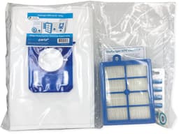 Multaparts® stofzuiger-APK set geschikt voor Philips PerformerPro /Performer Expert | Complete onderhoudsset met stofzuigerzakken type S-BAG (10 x), motorfilter (2 x), HEPA filter, geursticks (5 x), APK-checklist & APK-sticker | Stofzuiger als nieuw — thumbnail 5