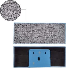 Dweil pads geschikt voor iRobot Braava Jet M6 voor nat dweilen M6134 Luxe Dweilpads Dweilrobot - 6x Microfiber Microvezel Dweil Doekjes Pads Set - Dweildoeken Nat Dweilen — thumbnail 3